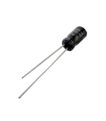 خازن الکترولیتی 10uf - 50V