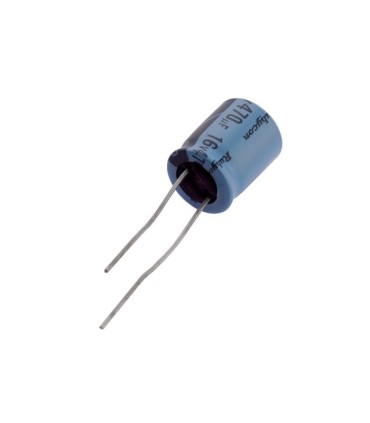 خازن الکترولیتی 470uf - 16V