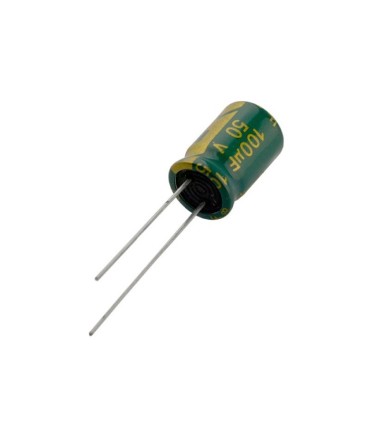 خازن الکترولیتی 100uf - 50V