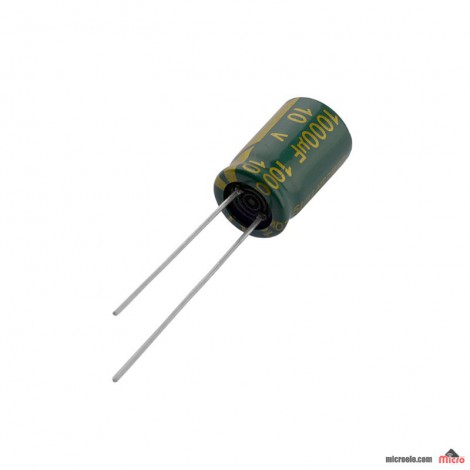 خازن الکترولیتی 1000uf - 10V