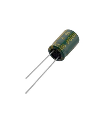 خازن الکترولیتی 1000uf - 10V