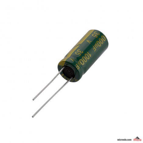 خازن الکترولیتی 1000uf - 35V