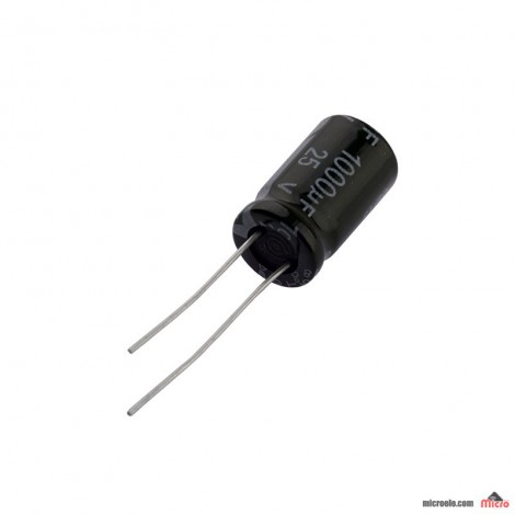 خازن الکترولیتی 1000uf - 25V / KM