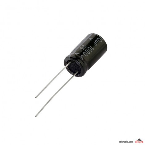 خازن الکترولیتی 1000uf -25V