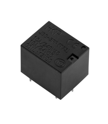 رله 12VDC QC-3F-1C(T73) برند HKP