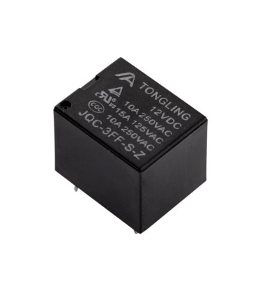 رله 12VDC JQC-3FF-S-Z(T73) برند TONGLING