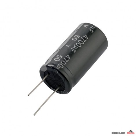 خازن الکترولیتی 4700uf - 50V