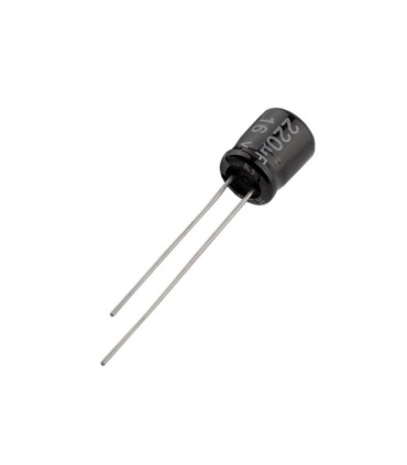خازن الکترولیتی 220uf - 16V