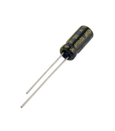 خازن الکترولیتی 100uf - 16V JWCO