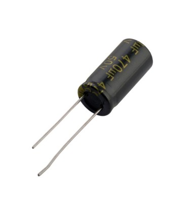 خازن الکترولیتی  JWCO 470μf - 63V 