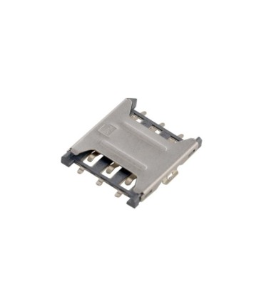 سوکت نانو سیم کارت 6Pin