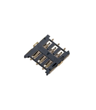 سوکت نانو سیم کارت 6Pin