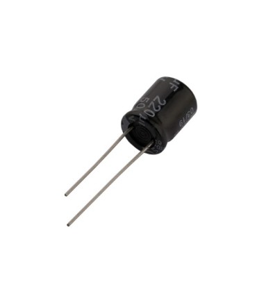 خازن الکترولیتی 220uf - 50V / KM