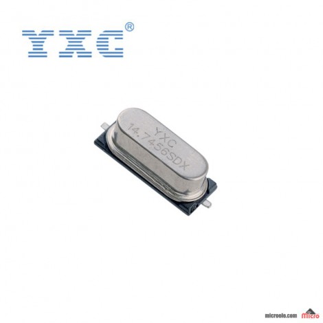 کریستال 14.7456MHz SMD YXC