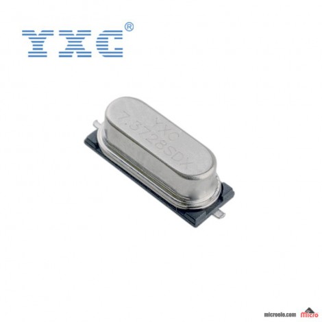 کریستال 7.3728MHz SMD YXC