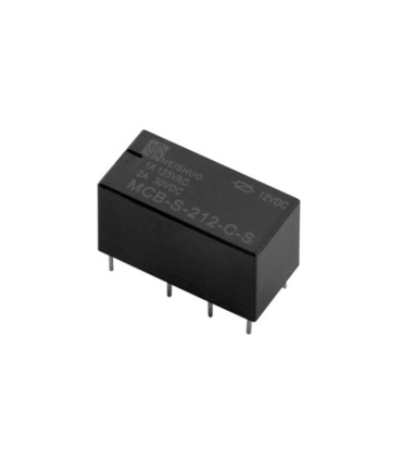 رله مخابراتی MCB-S-212-C-S 12V برند MEISHUO