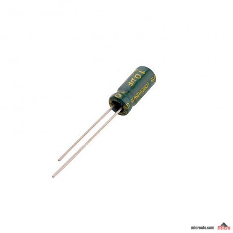 خازن الکترولیتی JWCO  10uf - 50V / LF