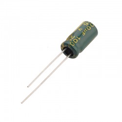 100uf - 25V / LF