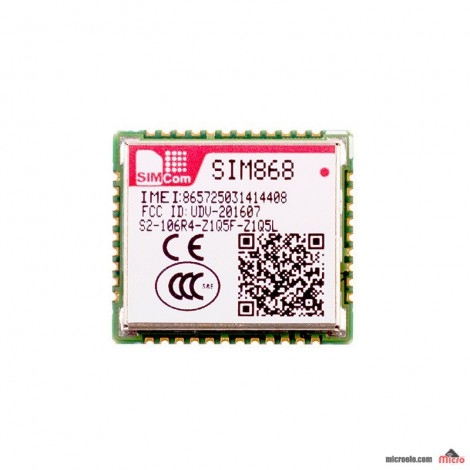 SIM868 GSM/GPRS/GNSS ماژول