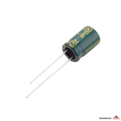 220uf - 35V / LF