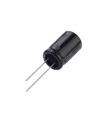 خازن الکترولیتی 2200uf - 25V / KM