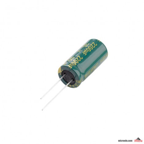 خازن الکترولیتی 2200uf - 35V / LF