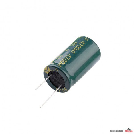 خازن الکترولیتی 4700uf - 50V / LF