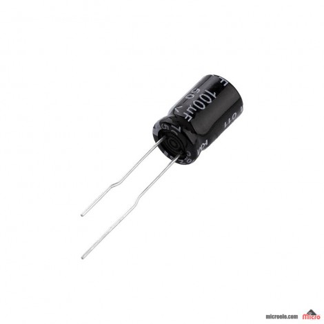 خازن الکترولیتی 100uf - 50V / KM