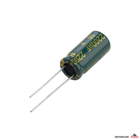 خازن الکترولیتی 2200uf - 16V / LF