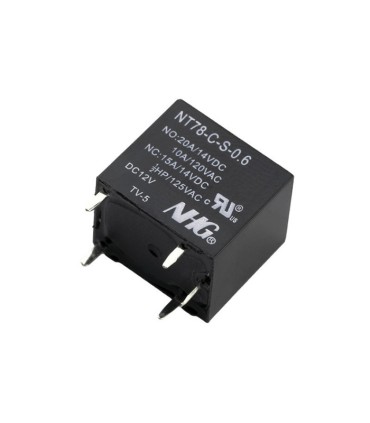 رله بچه میلون T78 12V برند NHG
