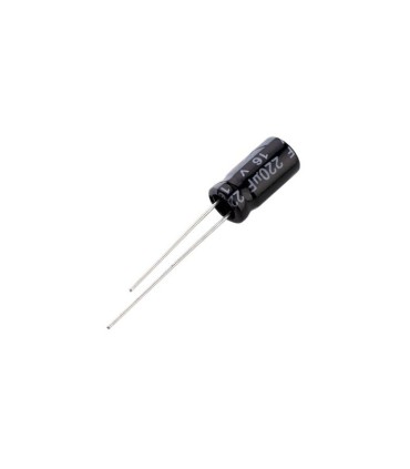 خازن الکترولیتی 220uf - 16V / KM