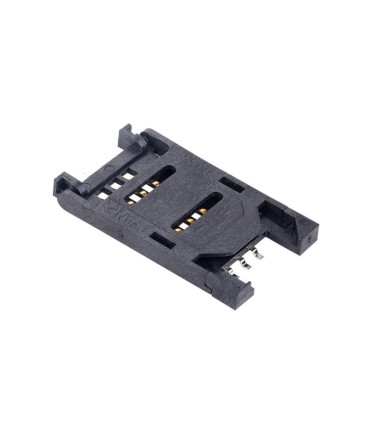 سوکت سیم کارت 6 پین C713 - برند MUP