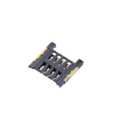 سوکت میکرو سیم کارت 6 پین C708 - برند MUP