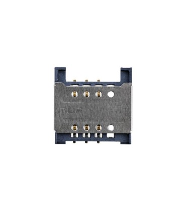 سوکت میکرو سیم کارت 6 پین C708 - برند MUP
