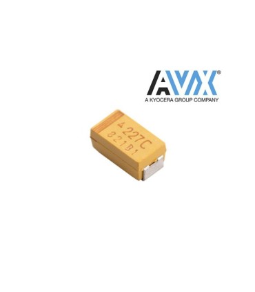 خازن تانتالیوم 220uF - سایز C