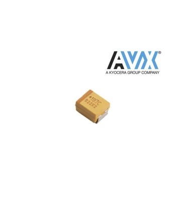 خازن تانتالیوم 100uF - سایز B