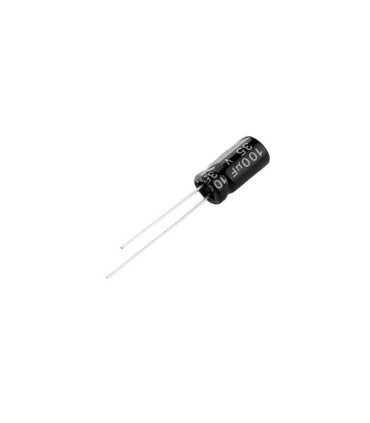 خازن الکترولیتی 100uf - 35V / KM