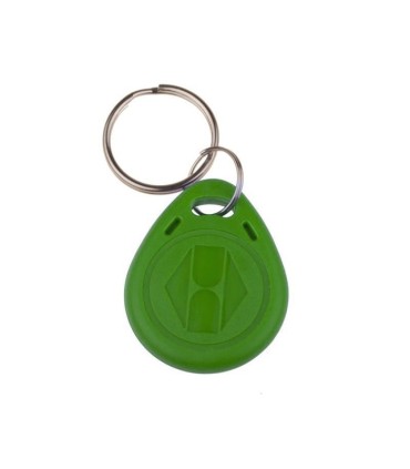 تگ RFID 125KHz سرکلیدی - سبز