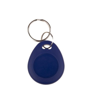 تگ RFID 125KHz سرکلیدی - آبی