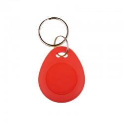 تگ RFID 125KHz سرکلیدی تایوانی - قرمز