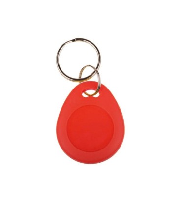 تگ RFID 125KHz سرکلیدی - قرمز