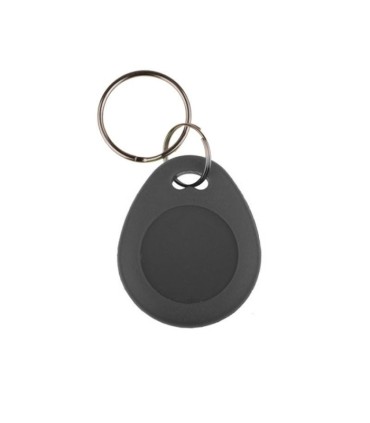 تگ RFID 125KHz سرکلیدی - خاکستری