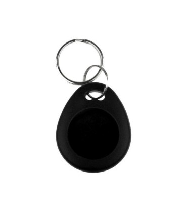 تگ RFID 125KHz سرکلیدی - مشکی