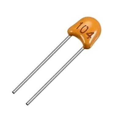 100nf,100V,MLCC,2.54mm