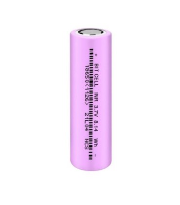 باتری 18650- 2200mAh-BitCell-Ii-ion