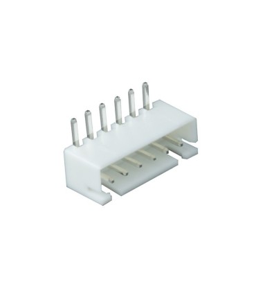 A2501-WR06,XH-Header,6PIN,Right