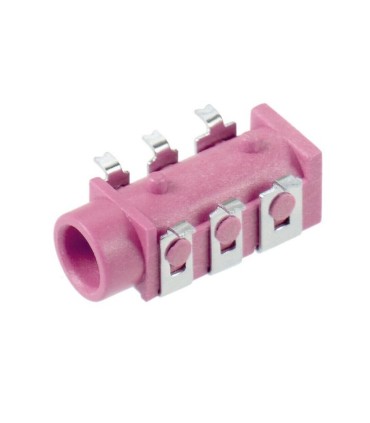 جک استریوPJ313D-SMD(صورتی)