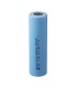 باتری قابل شارژ لیتیوم یون 3.6v-2200mAh سایز 18650 آبی