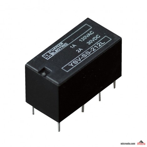 Relay,YSV-SS-212L,10*20mm,YUANZE