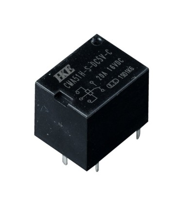 Relay CMA51H-S-DC5V-C,20A,T78,HKE